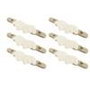 10Pcs Cinch Clip Clothing Clips Duckbill Shape Buckle Holder Accessory