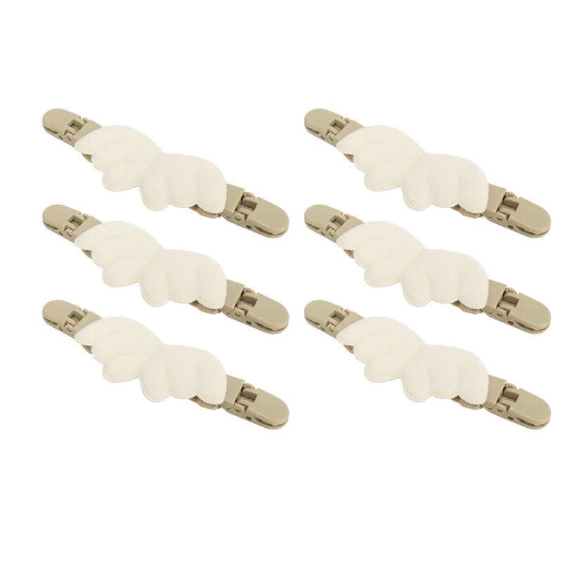10Pcs Cinch Clip Clothing Clips Duckbill Shape Buckle Holder Accessory