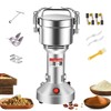 150g Grain Grinder 1500W Electric Spice Grinder High-Speed Stainless Steel