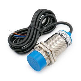 Heschen M30 Inductive Proximity Sensor Switch Non-Shield Type LJ30A3-15-Z/BX Detector 15mm 10-30VDC 200mA NPN Normally Open(NO) 3 Wire