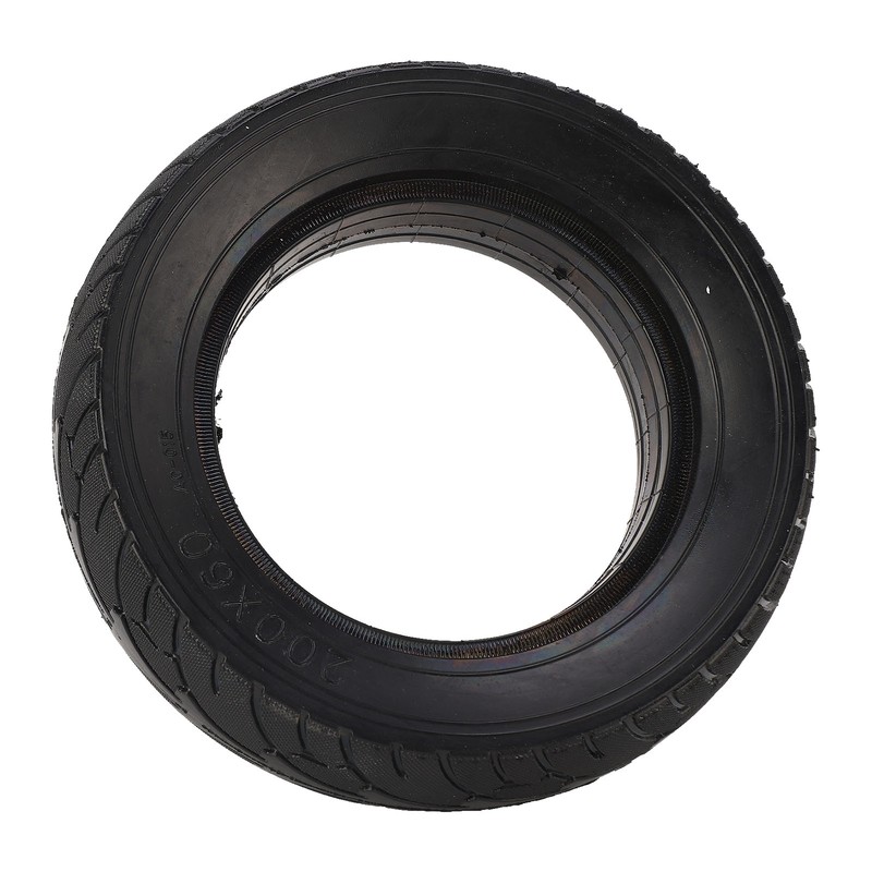 200x60 8 Inch Electric Scooter Solid Tires Explosion Proof Wide