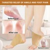 1 Pair Foot Care Accessories, Reusable Foot Wrap, Essential Oil