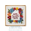 Trimits Large Cross Stitch Kits, 32 x 32cm (12.5 x