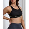 ZeroBound Women's Workout Bra - Adjustable Support Sports Bra with