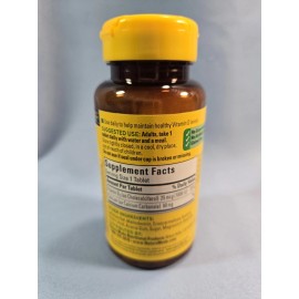 Nature Made Vitamin D3, 100  Vitamin D 1000 IU 25 mcg Exp 7/26