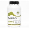 Selenium 100mcg ~ 100 Capsules - No Additives ~ Naturetition