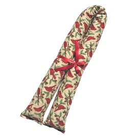 Cardinal Balsam Fir Filled Door Draft Stopper