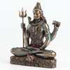 Hindu God Shiva Lord of Divine Energy Holding Trident and