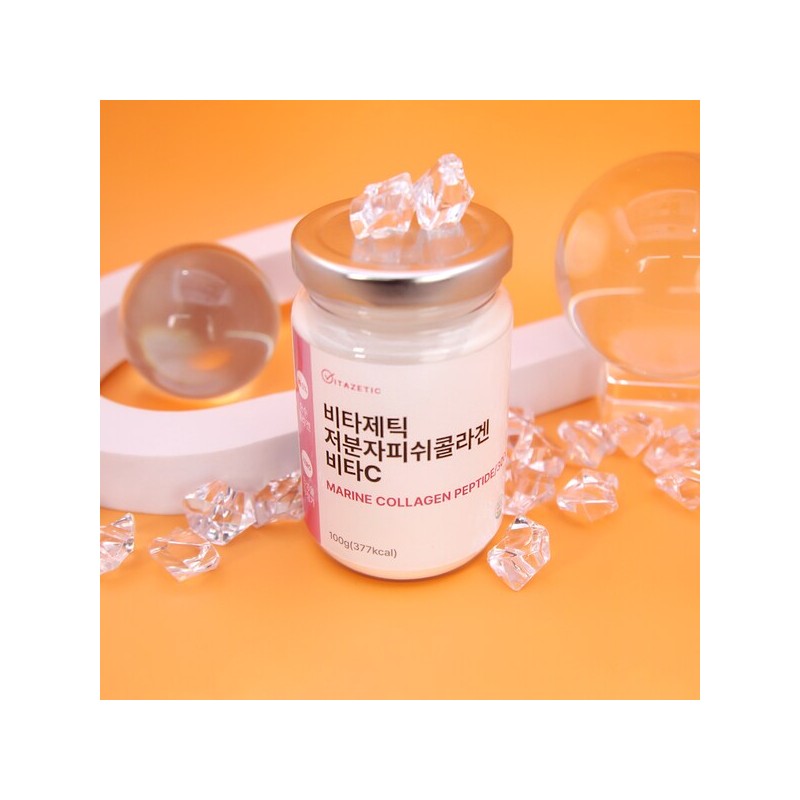Vitajetic 비타제틱 300달톤 저분자 어린 피쉬콜라겐 펩타이드 비타C Vita Jet