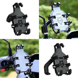 Bicycle smartphone holder motorcycle kickboard riding delivery / 자전거 스마트폰거치대 오토바이 킥보드 라이딩 배달