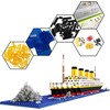 Titanic Model Building Blocks Micro Mini Bricks 3D Puzzle Set