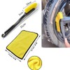 FUKWUNTO Motorcycle Cleaning Kit 11pcs to Clean Motorcycle Engine Tires