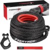 Unbranded 1/2inch 92FT 31,500 LBS Synthetic Winch Rope Cable Kit