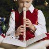 SAFIGLE Soprano Recorder Instrument 7pcs Kids Students German Style C