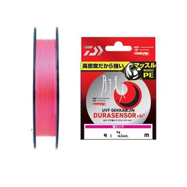 Daiwa PE Line UVF Gekkabijin Dura Sensor + Si2, No. 0.4, 218.7 yd (200 m), Cherry Blossom Pink