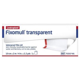 Fixomull Transparent Wide Area Fixation 10cmx2m