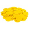 Value Tokens Without Print Many Colours + Quantities, Colour: Yellow,