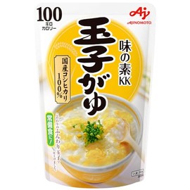 Ajinomoto KK Porridge Egg Gayu, 8.8 oz (250 g) x 3 Packs