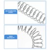 10 Pcs Stainless Steel Compression Springs, Wire Diameter 0.8mm, 6mm