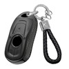 Ysbxitu 4 Button Smart Remote Key Fob Cover with Bling