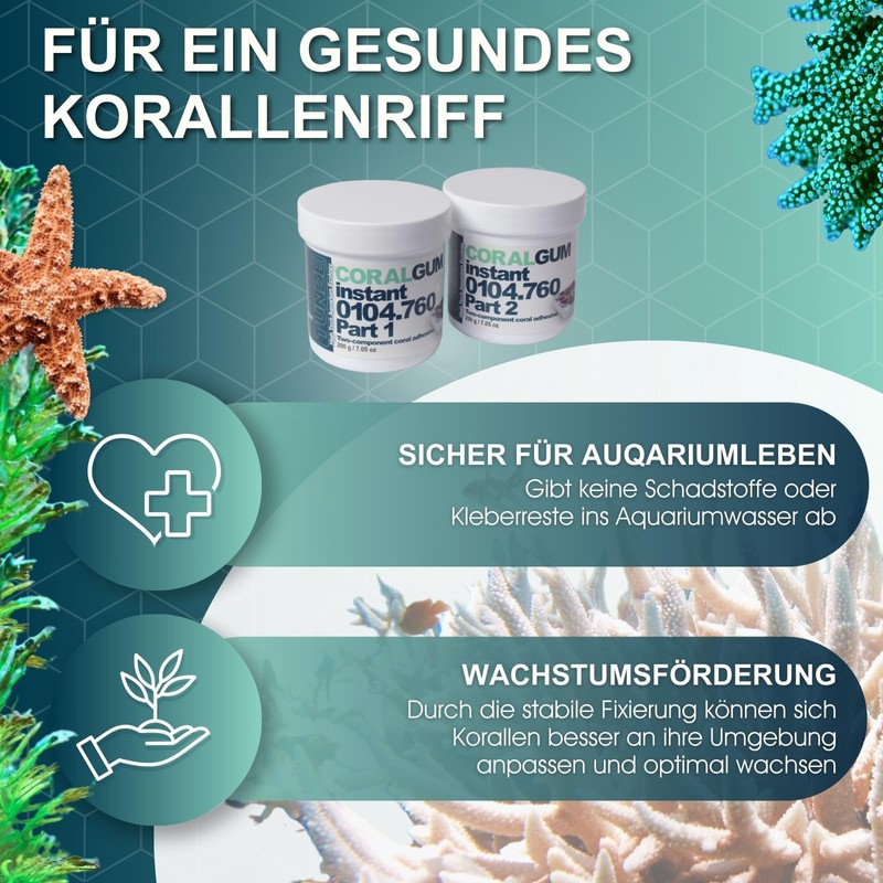 Coral Gum Instant 400gm Coral Adhesive
