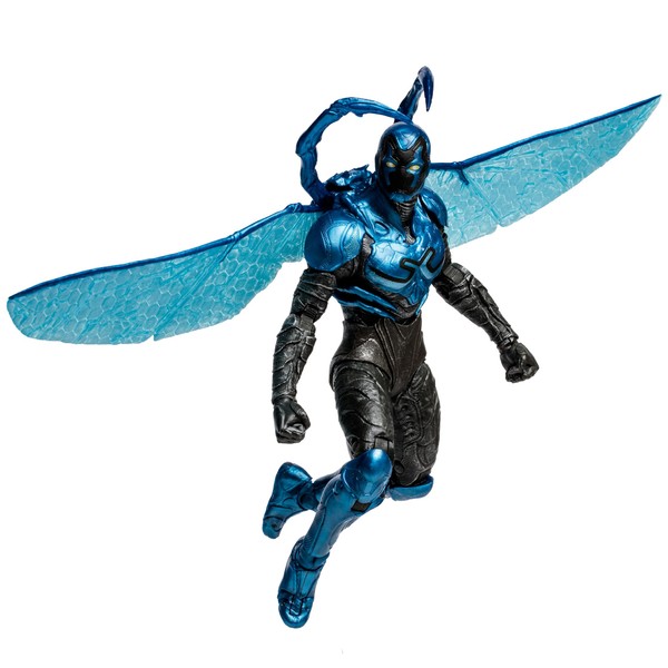 McFarlane Toys - DC Multiverse Blue Beetle Battle Mode (Blue