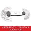 Starrett 155 Calibrador de Rosca 27 Hojas con Seguro, 60