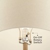 360 Lighting Sandstone Gourd 27" Tall Farmhouse Rustic Modern Coastal