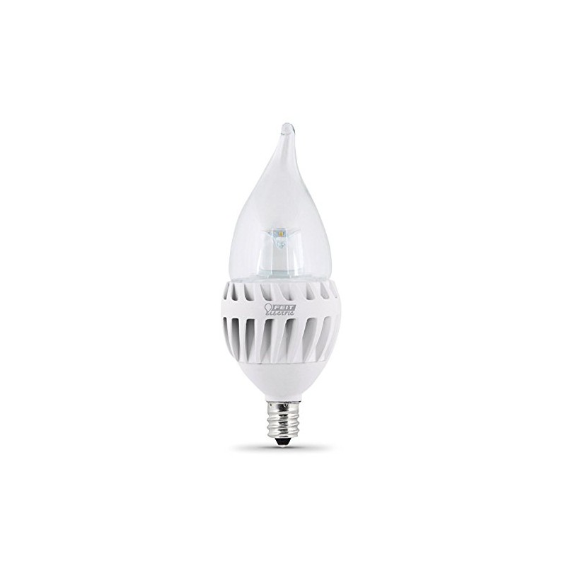 Feit Led Accent Bulb 8 W 500 Lumens Clear Candelabra