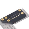 L Measurements Ruler Stainless Steel High Accuracy Carpenter Square Framing