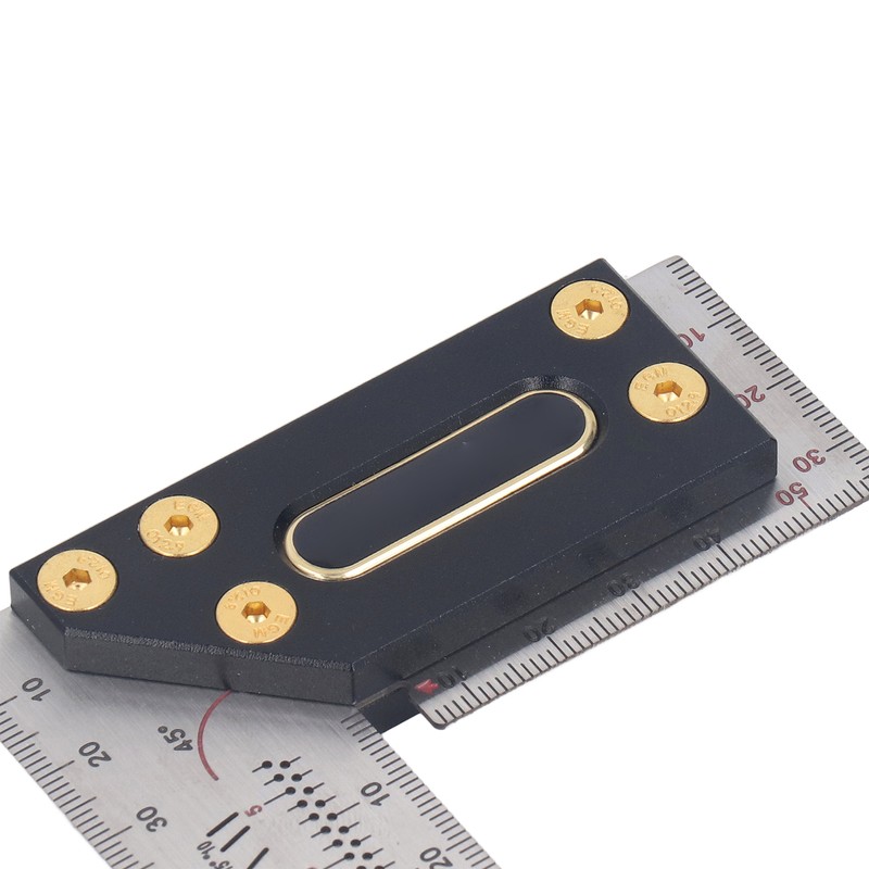 L Measurements Ruler Stainless Steel High Accuracy Carpenter Square Framing