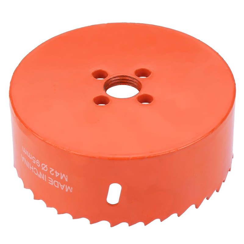 95mm M42 High Speed Steel Bi metal Holesaw Cutter Hole