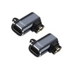 Garmin Adapter, L-Shaped USB C Adapter for Garmin Fenix 7