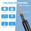 ANLINK UL Listed 12V 0.5A/500mA 6ft Long Power Supply Adapter,