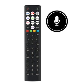 Replacement Voice Remote Control ERF2AK36, Fit for Hisense TV 4K Ultra HD Smart TV 32A5NQTUK 75A6NTUK 50A6N 75A6N 43A72NQ 50A72NQ 55A72NQ 65A72NQ 43A72KQ 50A72KQ 55A72KQ KQQ75AA72KQ 65E7NQTUK