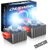CHUSYYRAY 2x D5S D5R LED Headlight 18000LM 100W Replace HID