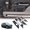 for Hummer EV Accessories Inner Door Handle Panel Cover Set