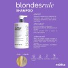 Motika Shampoo Morado - Matizador De Rubios Silver 450ml