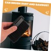 iplusmile 2sets Fireplace Brush Head Replacement Coir Easy Install Cleaning