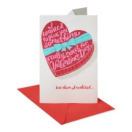 American Greetings Funny Valentines Day Card from Wife, Girlfriend or Significant Other (You've Got Me)