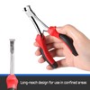 LEONTOOL 5.5 Inch End Cutting Pliers Mini Jewelry Cutting Pliers