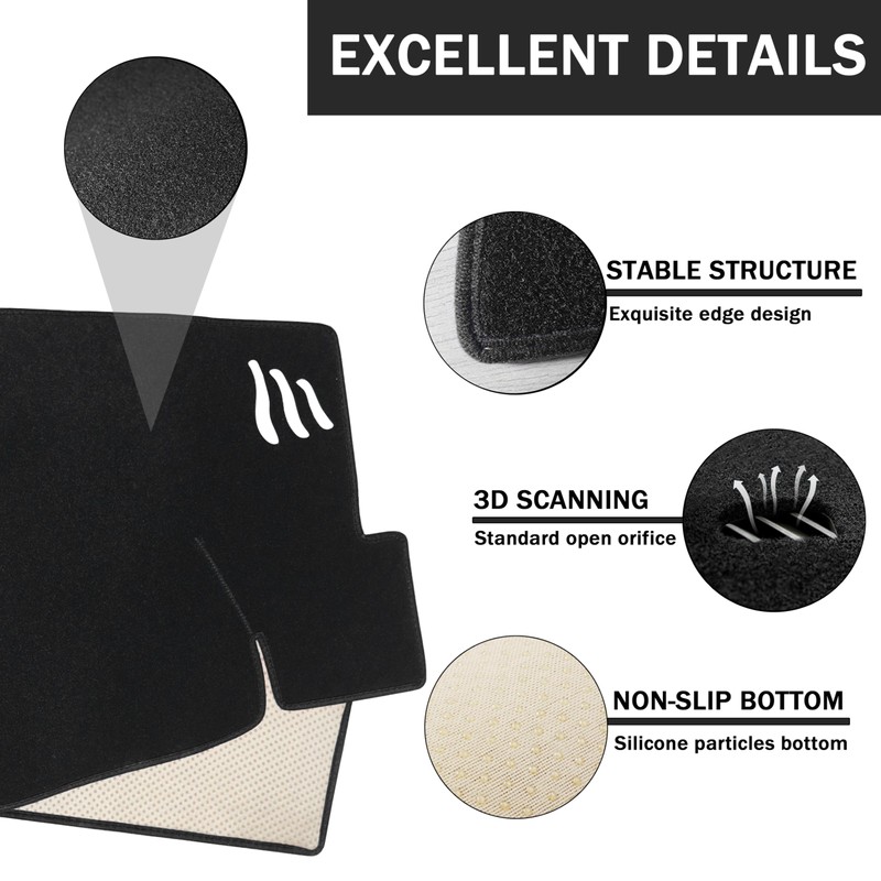 SENSHINE Dashboard Cover for 2025 2026 Toyota Camry Accessories Dash