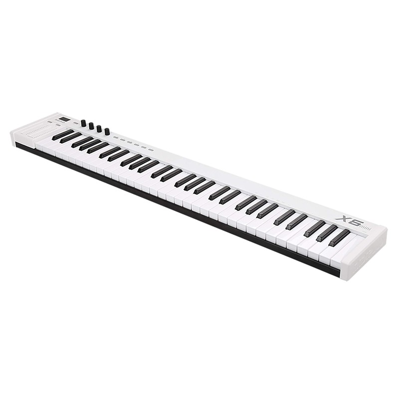 midiplus X6 mini -Key Controller, white