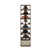 Furinno Compact 9-Tier Vertical Space Saving Free Standing Shoe Tower,