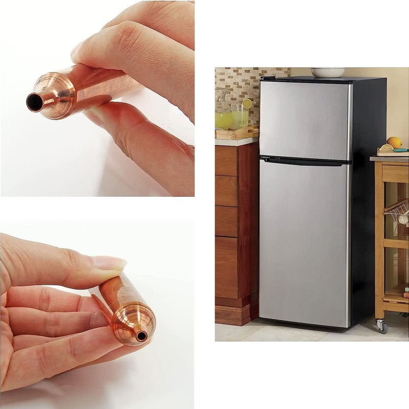 3 Pcs Refrigerator Filter Dryers, Mairuker 19mm x 130mm Copper