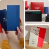 Pack of 25 Blue Envelopes DIN Long 110 x 220