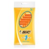 BIC 1 Sensitive Disposable Razors 3 x 5 Pakcs