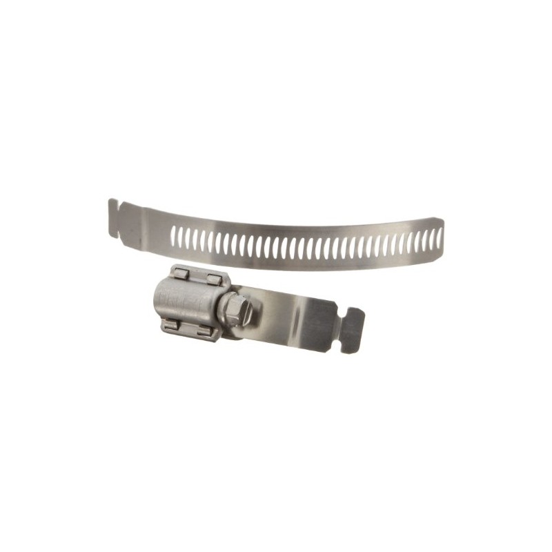 Dixon 4004 10 Piece Stainless Steel 302 Make-A-Clamp Kit Box