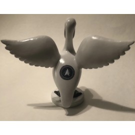 “Pelicans in Paradise” Pensacola US Space Force Pelican Figurine