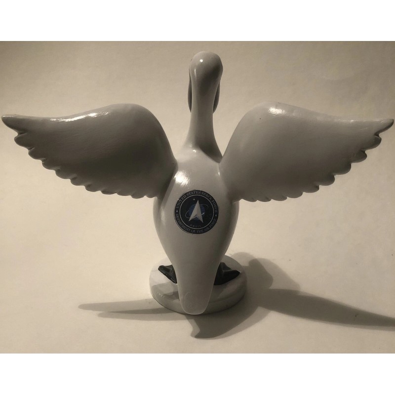 “Pelicans in Paradise” Pensacola US Space Force Pelican Figurine